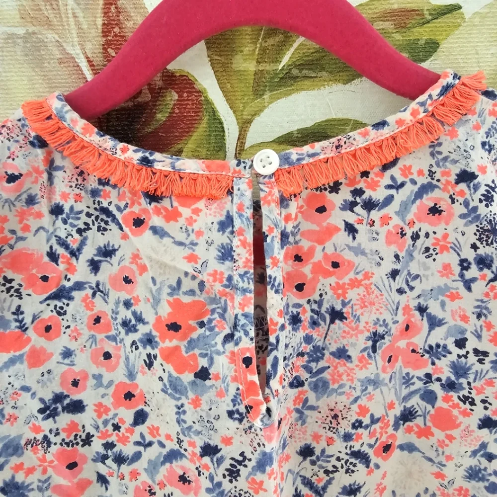 OshKosh B'Gosh Girls' Fashion Blouse Size 6